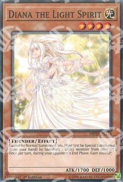 Diana lo Spirito della Luce - 2019 Gold Sarcophagus Tin Mega Pack (Common) [MP19-174]