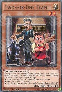 Squadra Due-per-Uno - 2019 Gold Sarcophagus Tin Mega Pack (Common) [MP19-178]