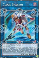 Clock Sparti - 2019 Gold Sarcophagus Tin Mega Pack (Common) [MP19-185]