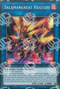 Salamagna Leocaldo - 2019 Gold Sarcophagus Tin Mega Pack (Secret Rare) [MP19-186]