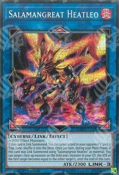Salamagna Leocaldo - 2019 Gold Sarcophagus Tin Mega Pack (Secret Rare) [MP19-186]