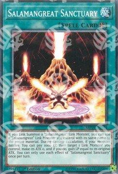 Santuario Salamagna - 2019 Gold Sarcophagus Tin Mega Pack (Common) [MP19-194]