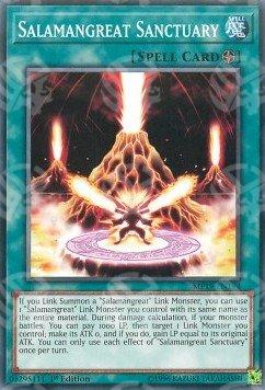 Santuario Salamagna - 2019 Gold Sarcophagus Tin Mega Pack (Common) [MP19-194]
