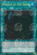 Araldo dell'Abisso - 2019 Gold Sarcophagus Tin Mega Pack (Ultra Rare) [MP19-201]