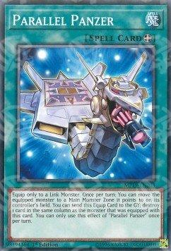 Panzer Parallelo - 2019 Gold Sarcophagus Tin Mega Pack (Common) [MP19-203]