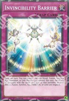 Barriera di Invincibilità - 2019 Gold Sarcophagus Tin Mega Pack (Common) [MP19-211]