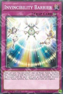 Barriera di Invincibilità - 2019 Gold Sarcophagus Tin Mega Pack (Common) [MP19-211]