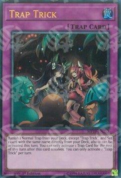 Trucco Trappola - 2019 Gold Sarcophagus Tin Mega Pack (Ultra Rare) [MP19-213]