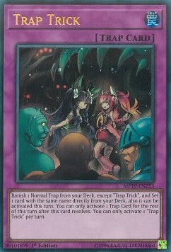 Trucco Trappola - 2019 Gold Sarcophagus Tin Mega Pack (Ultra Rare) [MP19-213]