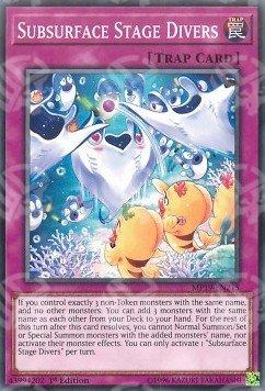 Tuffatori dal Palco Subacquei - 2019 Gold Sarcophagus Tin Mega Pack (Common) [MP19-215]