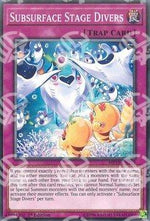 Tuffatori dal Palco Subacquei - 2019 Gold Sarcophagus Tin Mega Pack (Common) [MP19-215]