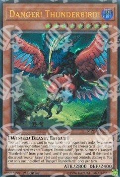 Pericolo! Uccello di Tuono! - 2019 Gold Sarcophagus Tin Mega Pack (Ultra Rare) [MP19-217]