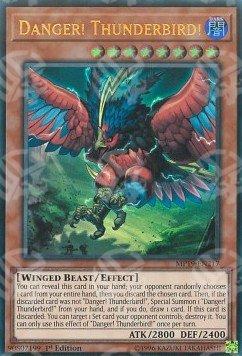 Pericolo! Uccello di Tuono! - 2019 Gold Sarcophagus Tin Mega Pack (Ultra Rare) [MP19-217]