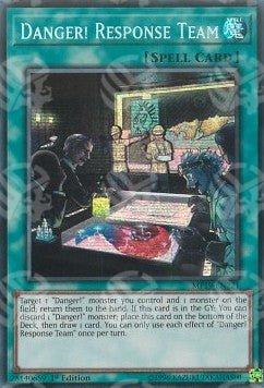Squadra di Risposta Pericolo! - 2019 Gold Sarcophagus Tin Mega Pack (Secret Rare) [MP19-221]