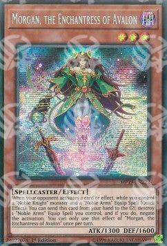 Morgana, l'Incantatrice di Avalon - 2019 Gold Sarcophagus Tin Mega Pack (Secret Rare) [MP19-223]
