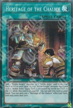 Eredità del Calice - 2019 Gold Sarcophagus Tin Mega Pack (Secret Rare) [MP19-224]