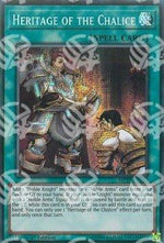 Eredità del Calice - 2019 Gold Sarcophagus Tin Mega Pack (Secret Rare) [MP19-224]