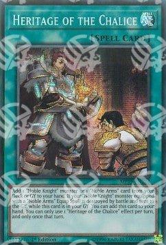 Eredità del Calice - 2019 Gold Sarcophagus Tin Mega Pack (Secret Rare) [MP19-224]