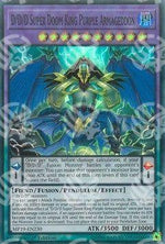 D/D/D Armageddon Viola Super Re del Giudizio - 2019 Gold Sarcophagus Tin Mega Pack (Super Rare) [MP19-230]