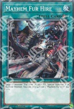 Scompiglio Pelliccia Mercenaria - 2019 Gold Sarcophagus Tin Mega Pack (Common) [MP19-255]