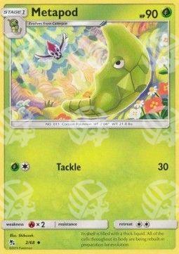 Metapod - Destino Sfuggente (Uncommon) [HIF-2]