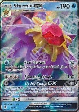 Starmie GX - Destino Sfuggente (Ultra Rare) [HIF-14]