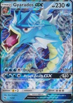 Gyarados GX - Destino Sfuggente (Ultra Rare) [HIF-16]