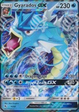 Gyarados GX - Destino Sfuggente (Ultra Rare) [HIF-16]
