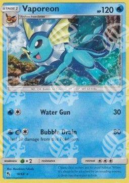 Vaporeon - Destino Sfuggente (Holo Rare) [HIF-18]