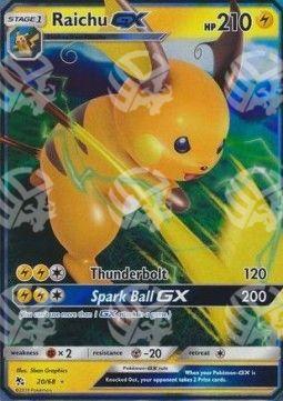 Raichu GX - Destino Sfuggente (Ultra Rare) [HIF-20]