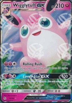 Wigglytuff GX - Destino Sfuggente (Ultra Rare) [HIF-42]
