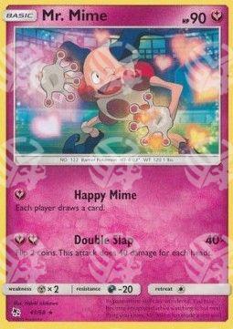 Mr. Mime - Destino Sfuggente (Rare) [HIF-43]