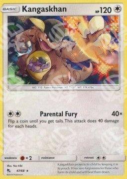 Kangaskhan - Destino Sfuggente (Rare) [HIF-47]