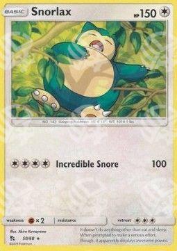 Snorlax - Destino Sfuggente (Rare) [HIF-50]