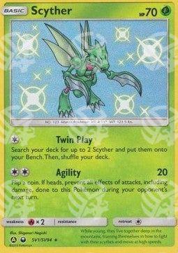 Scyther - Destino Sfuggente (Holo Rare) [HIF-SV1]
