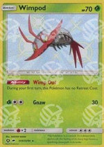 Wimpod - Destino Sfuggente (Holo Rare) [HIF-SV4]