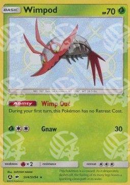 Wimpod - Destino Sfuggente (Holo Rare) [HIF-SV4]