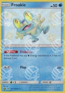 Froakie - Destino Sfuggente (Secret Rare) [HIF-SV11]