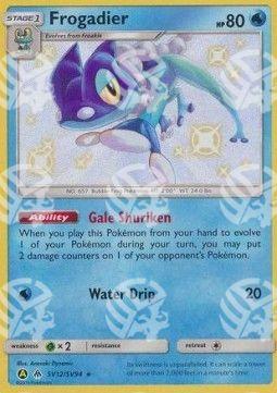 Frogadier - Destino Sfuggente (Holo Rare) [HIF-SV12]