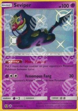 Seviper - Destino Sfuggente (Secret Rare) [HIF-SV15]