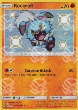 Rockruff - Destino Sfuggente (Holo Rare) [HIF-SV23]