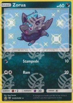 Zorua - Destino Sfuggente (Secret Rare) [HIF-SV25]