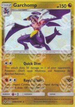 Garchomp - Destino Sfuggente (Secret Rare) [HIF-SV40]