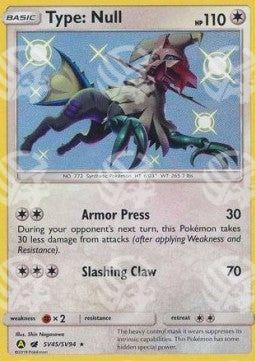 Type: Null - Destino Sfuggente (Secret Rare) [HIF-SV45]