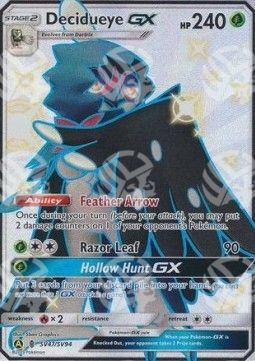 Decidueye GX - Destino Sfuggente (Ultra Rare) [HIF-SV47]