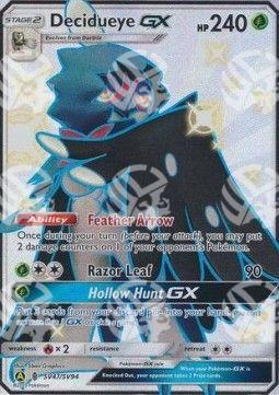 Decidueye GX - Destino Sfuggente (Ultra Rare) [HIF-SV47]
