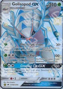 Golisopod GX - Destino Sfuggente (Secret Rare) [HIF-SV48]