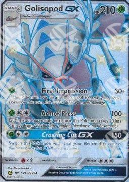 Golisopod GX - Destino Sfuggente (Secret Rare) [HIF-SV48]