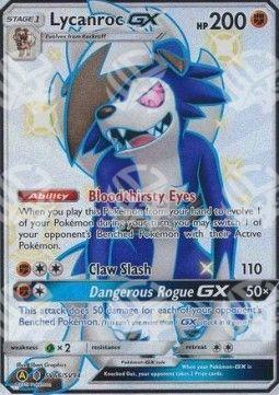Lycanroc GX - Destino Sfuggente (Ultra Rare) [HIF-SV66]