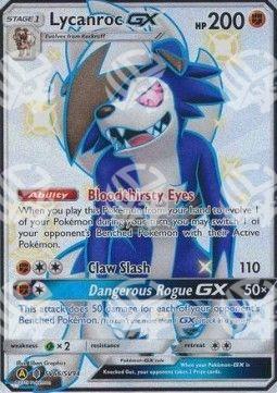 Lycanroc GX - Destino Sfuggente (Ultra Rare) [HIF-SV66]